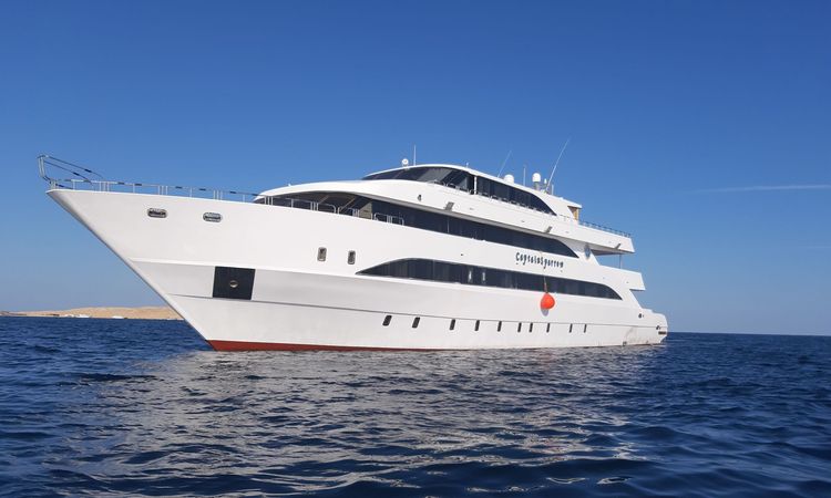 Luxury liveaboard for sale in the Red sea